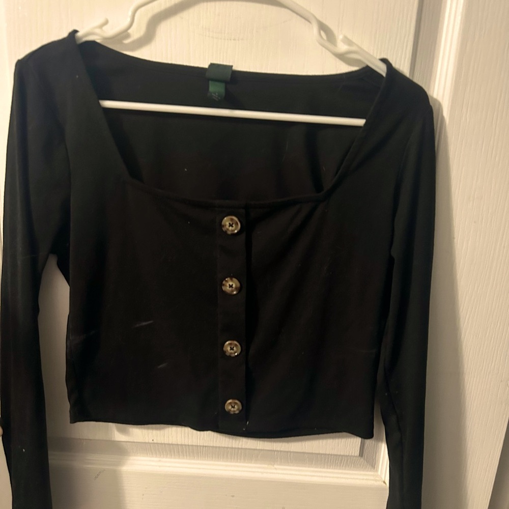 Black wild fable shirt
